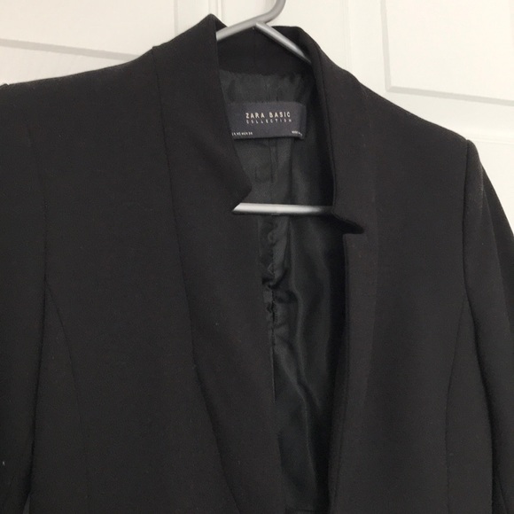 Zara Basics blazer jacket - Picture 5 of 7